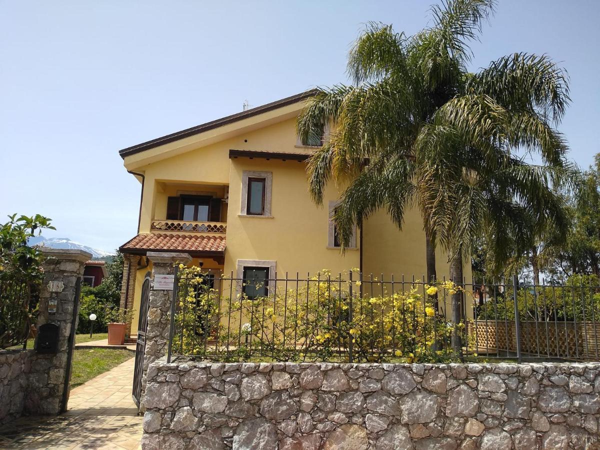 Villa Magnolia B&B Taormina Zewnętrze zdjęcie
