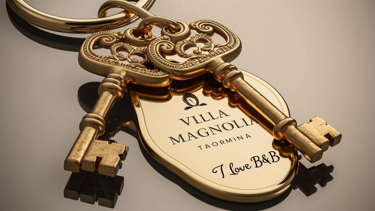 Villa Magnolia B&B Taormina Zewnętrze zdjęcie